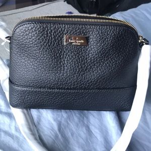 Kate Spade black leather purse
